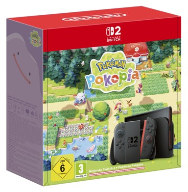 NINTENDO Konzola Switch 2 Pokemon Pokopia Bundle, 7.9", 1920 x 1080, 256 GB, Wi‑Fi, crna